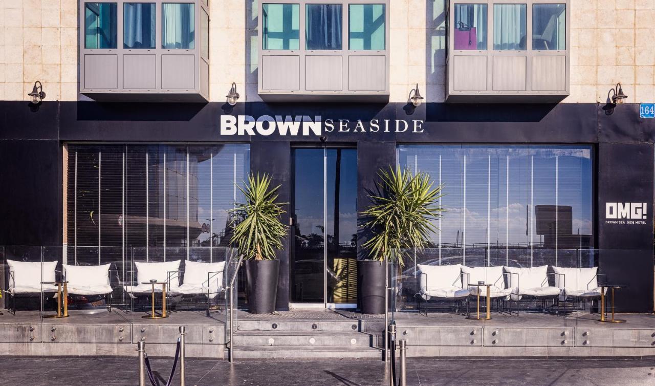 Brown Seaside A Member Of Brown Hotels Tel Aviv Exteriör bild