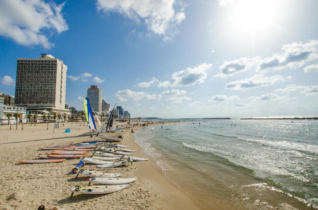 Brown Seaside A Member Of Brown Hotels Tel Aviv Exteriör bild