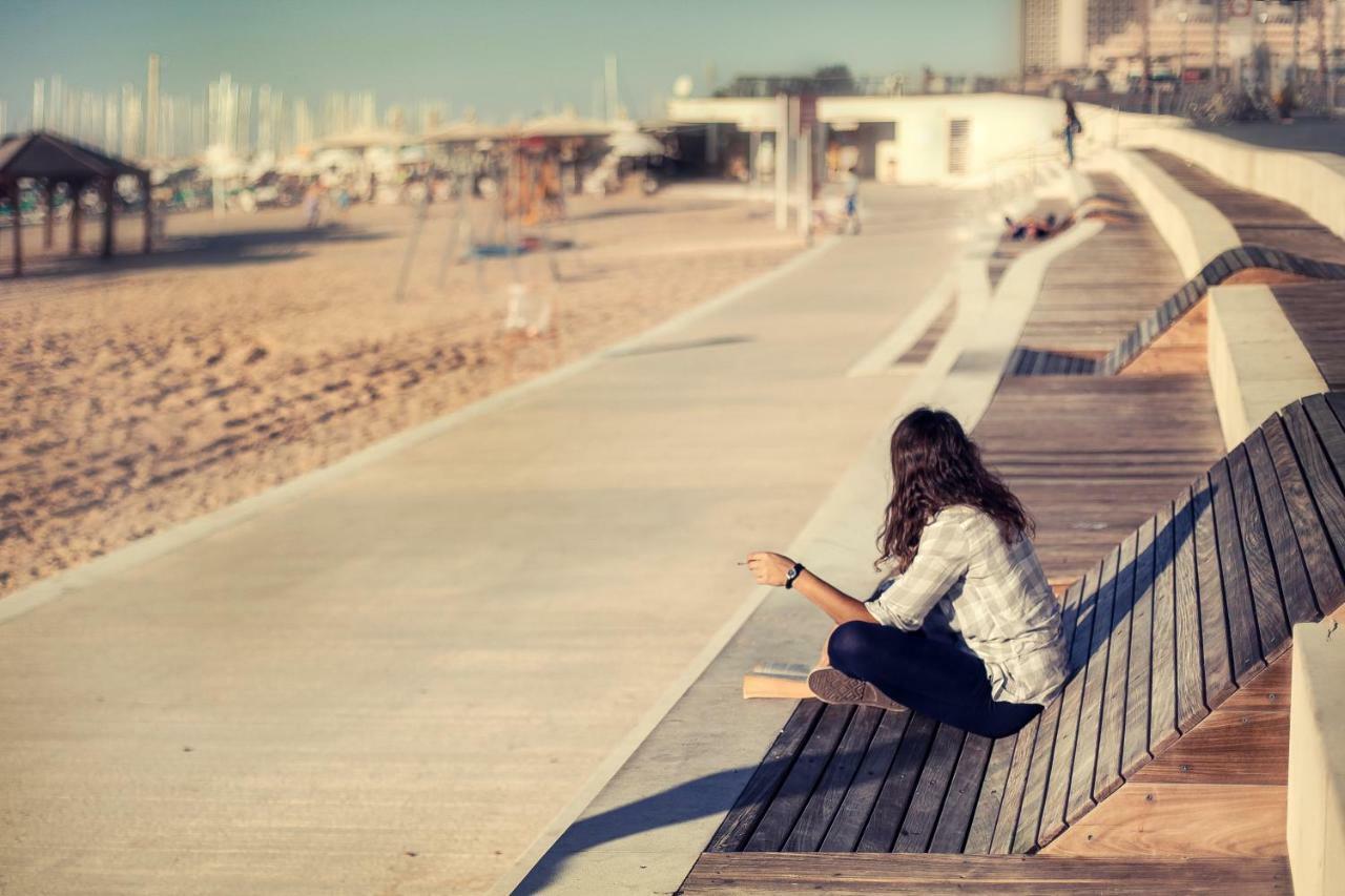 Brown Seaside A Member Of Brown Hotels Tel Aviv Exteriör bild